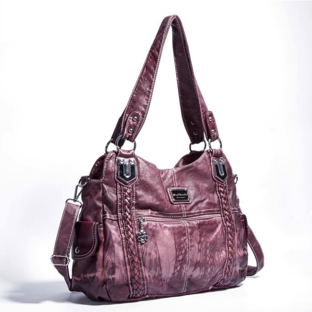 Angel Barcelo Woman’s Boho Satchel/ Shoulder Bag NWT